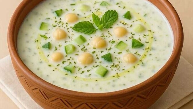Hiç ayran aşı çorbası içtiniz mi, sever misiniz?