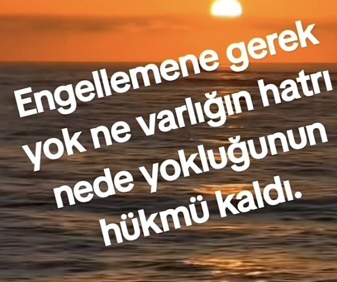 Engelleyince ulaşılmaz mı sanılıyor?