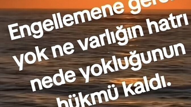 Engelleyince ulaşılmaz mı sanılıyor?