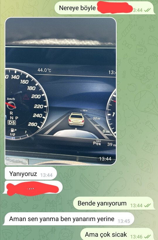Ablamın kocasıyla yazismamis?