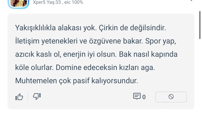 Erkekler kızları böyle şeylerle kapısında köle edeceğine inanıyor mu gerçekten?