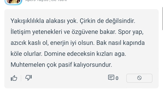 Erkekler kızları böyle şeylerle kapısında köle edeceğine inanıyor mu gerçekten?