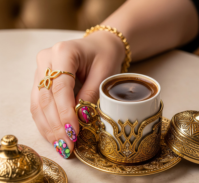 Kahve içerken içtiğiniz fincanın güzel olması keyfinizi artırır mı?