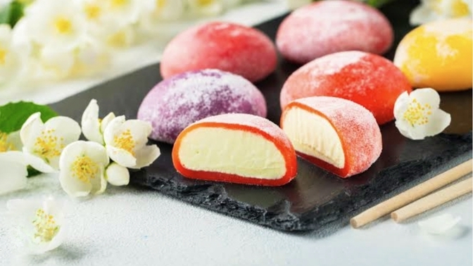 Mochi sever misiniz?