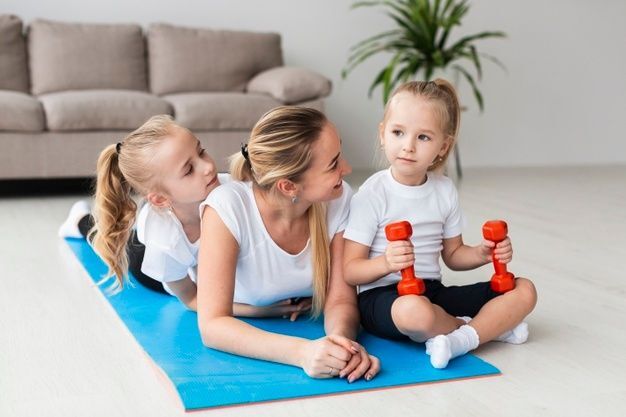 Çocuklarınızla birlikte spor yapmak ister misiniz veya çocuklarınızla yaparken en çok eğlendiğiniz sporlar neler?