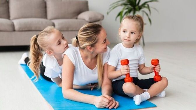 Çocuklarınızla birlikte spor yapmak ister misiniz veya çocuklarınızla yaparken en çok eğlendiğiniz sporlar neler?