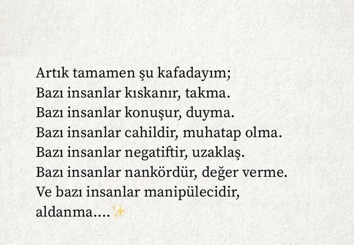 Hayatınızdan bir tip insanı sonsuza kadar silebilecek olsaydınız, hangisini silerdiniz?