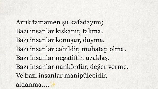 Hayatınızdan bir tip insanı sonsuza kadar silebilecek olsaydınız, hangisini silerdiniz?