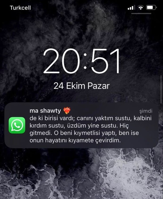 Uğruna öleceğiniz deli gibi sevdiğiniz insandan nefret ettiniz mi?