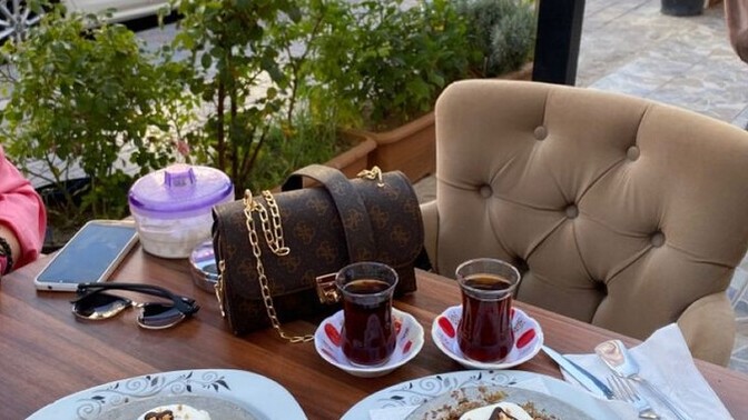 Tatlının yanına çay yakışır mı?