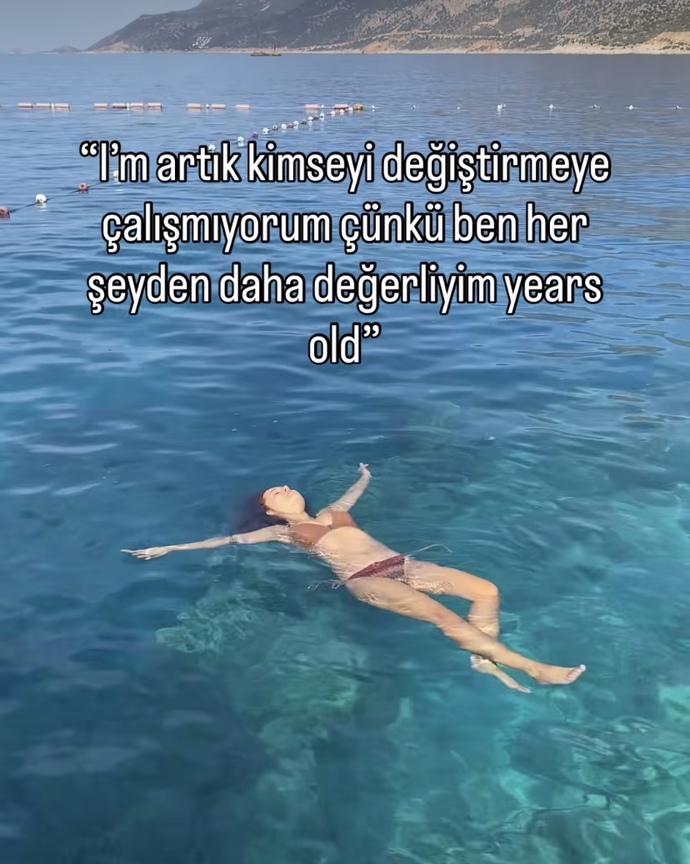 Hangi yaştasın?