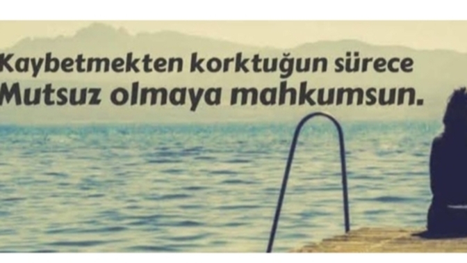 Mutsuzluğun tarifi nedir?