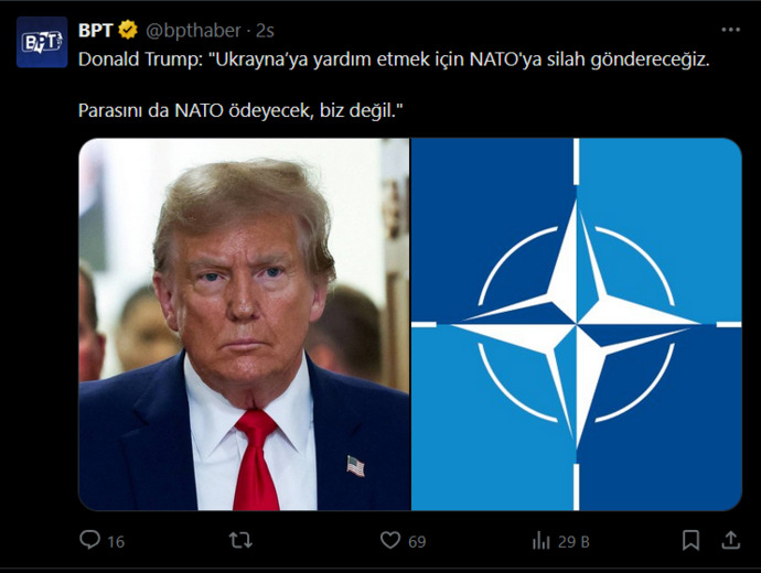 NATOdan çıkmamız lazım değil mi?