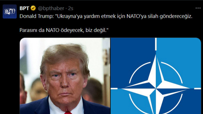 NATO'dan çıkmamız lazım değil mi?