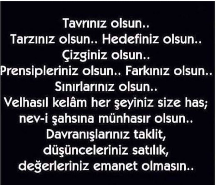 Belirsizlik karşısında tumumumuz ne olur?