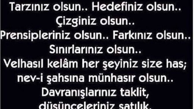 Belirsizlik karşısında tumumumuz ne olur?