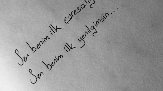 Sevdiğin kişiye sevdiğini söylemeye cesaretin var mı?