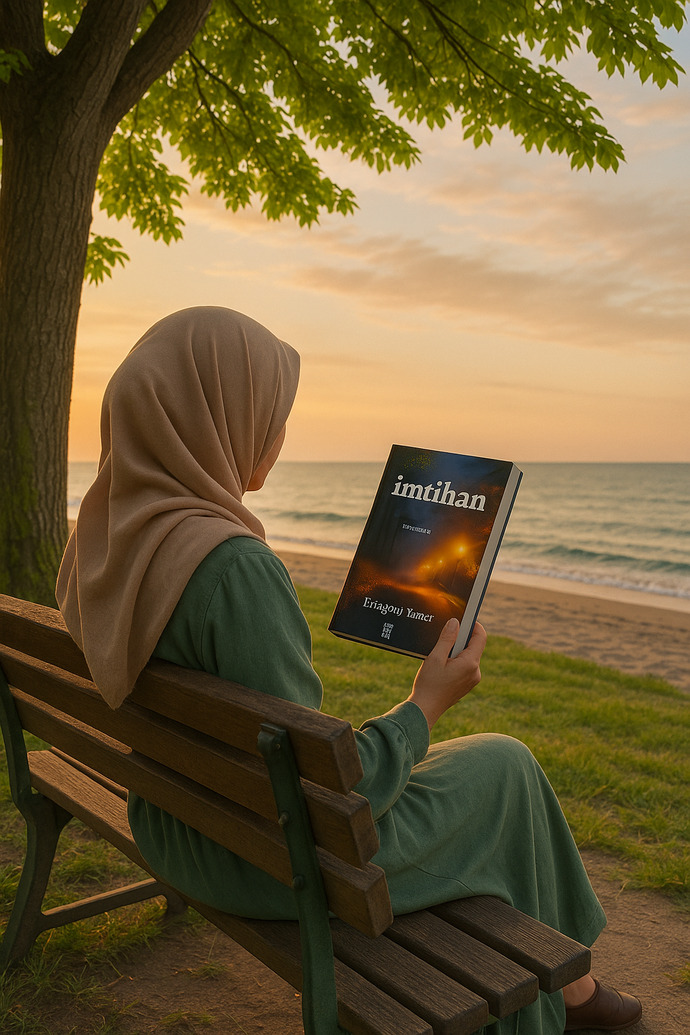 Kitap yeşile mi yakışıyor maviye mi?