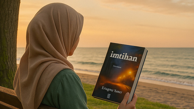 Kitap yeşile mi yakışıyor maviye mi?
