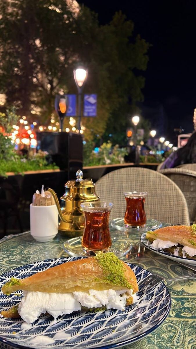 Gece gece hangi tatlı iyi gider?