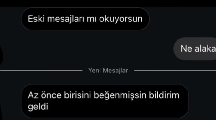 Silmeye kıyamadığınız mesajlaşmalarınız var mı?