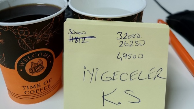 Günün en kahve içilesi saatleri hangileridir sana göre?