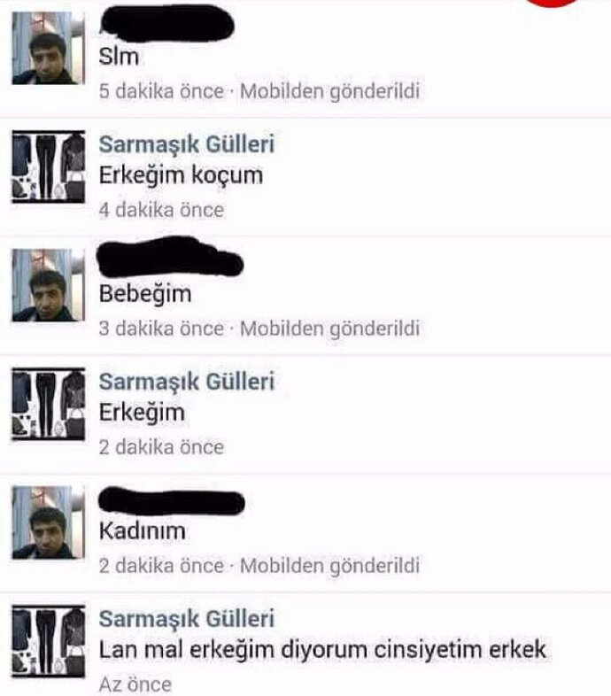 Erkeğim kelimesi erkeklerin hoşuna gidiyor mu?