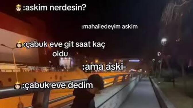 Seni ikide bir arayan sevgiliye en sonunda ne cevap verirsin?