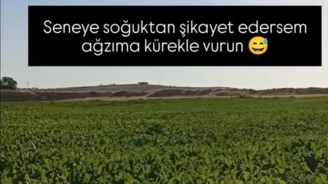 Bu sıcaklarla ne olacak halimiz, sizin oralar da hava nasıl?