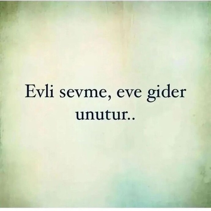 Hiç evli birini sevdiniz mi?