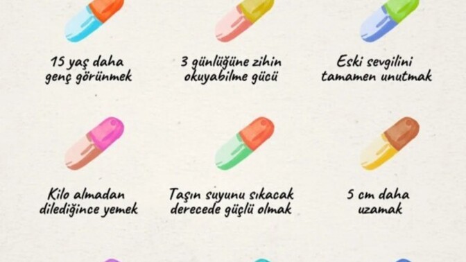 Sadece 2 tanesini seçecek olsaydınız hangisini seçerdiniz?