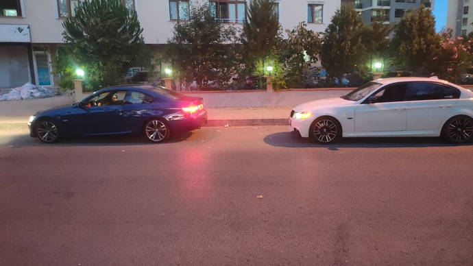 Bu arabaların modelleri ne?