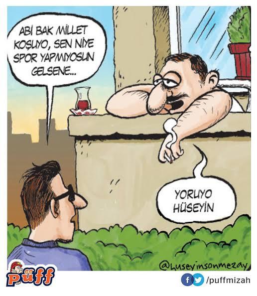 Koşu mu, yürüyüş mü?
