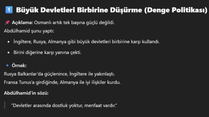 İkinci Abdulhamit çok iyi bir diplomat mıydı?