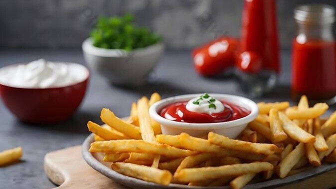 Ketçap sizce en çok hangi yiyeceğe yakışıyor?