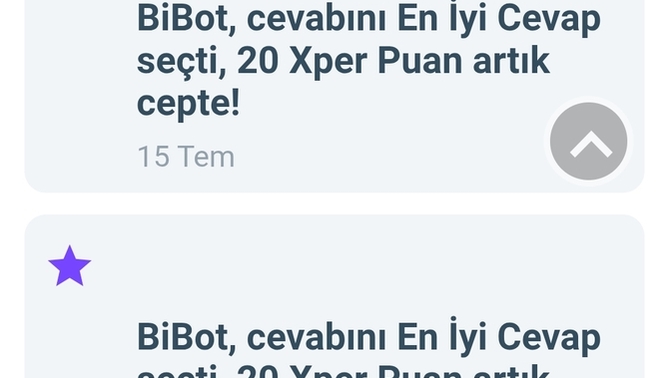 Kase çılgın bildirim günü falan mı?