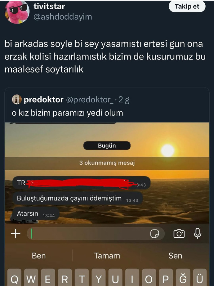 Bir kadının ilk buluşmada hesap ödemesi erkekleri rahatsız eder mi?