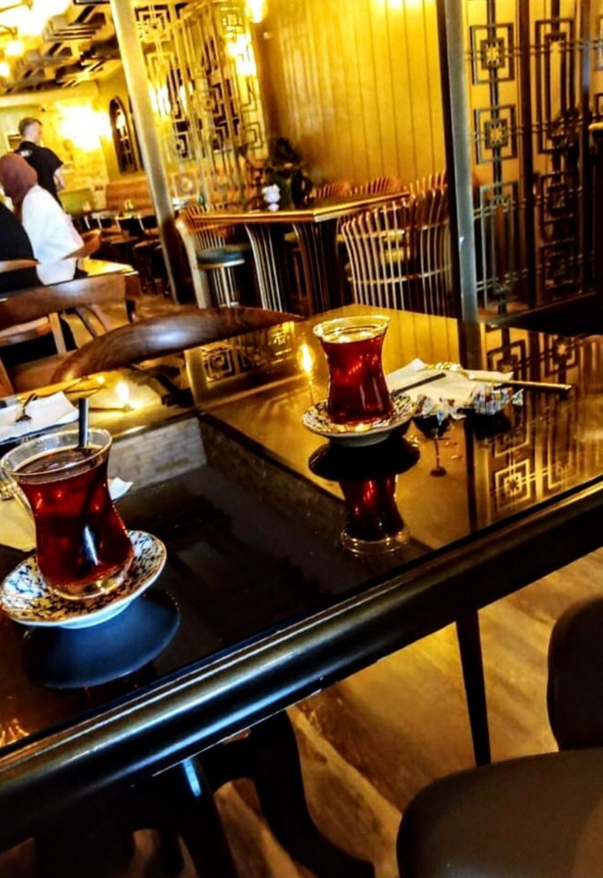 Sıcak havalarda çay içer misiniz?