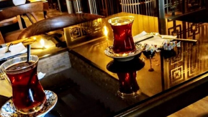 Sıcak havalarda çay içer misiniz?