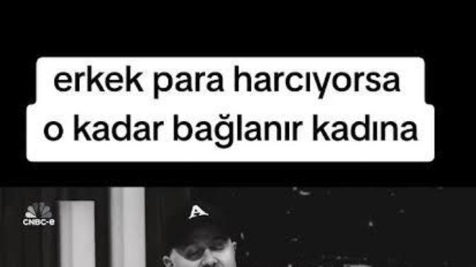 Erkekler para harcadığı kadından kopamaz mı?