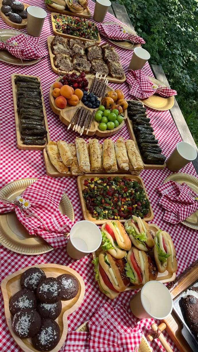 Yarın pikniğe gidecek olsan ne yemek yapardın?