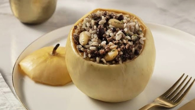 Kavun dolması sever misiniz?