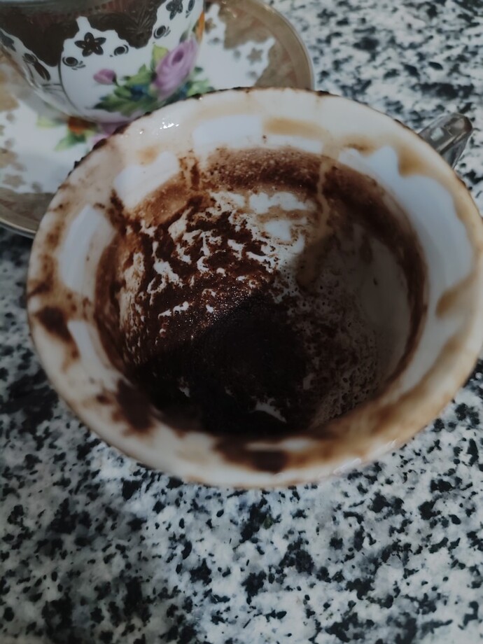 Kahve falı yorumu gelebilir mi?