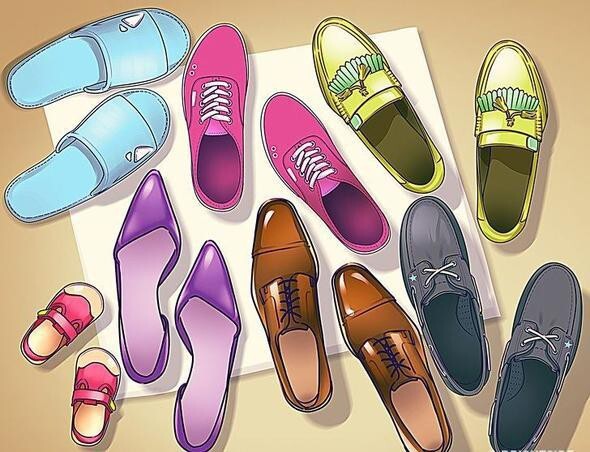Ayakkabılarda bir yanlışlık varr?