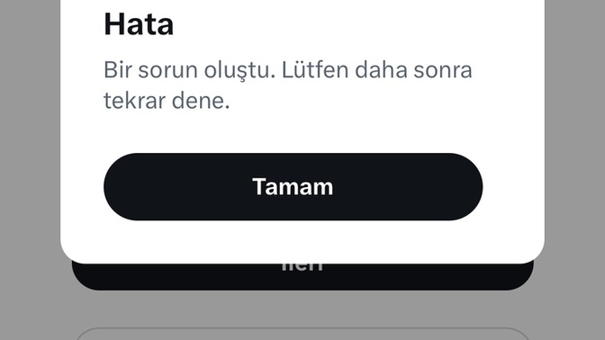 Safariden veya gooleden x e giriş yapamiyorum?