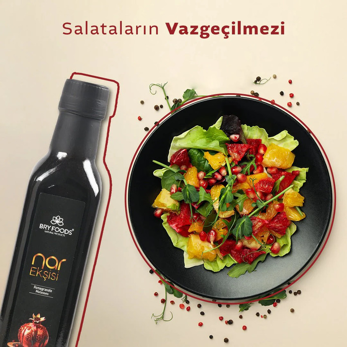 Sizce salataya nar ekşisi koyulur mu?