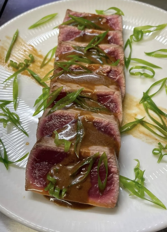 Tuna tataki sever misiniz KS üyeleri?