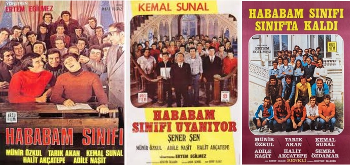 En sevdiğiniz yerli film serisi neydi?