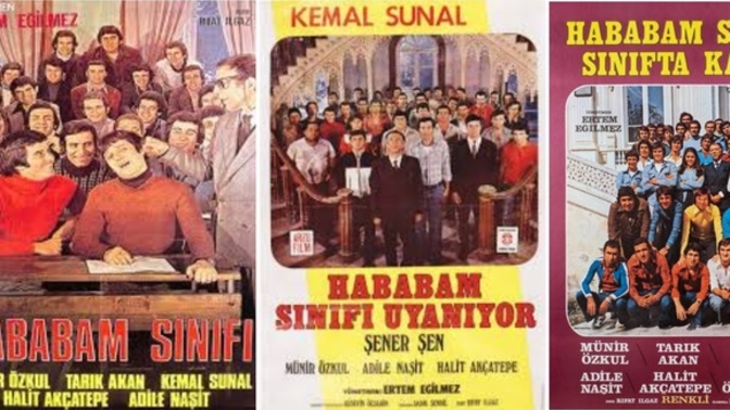 En sevdiğiniz yerli film serisi neydi?