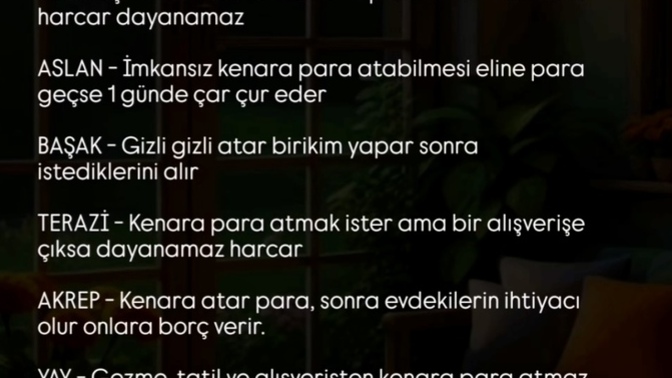 Paranı harcarken dikkatli misin? Yoksa bir daha mı geleceğiz dünyaya?
